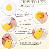 25pcs Plastic Molds AJEW-WH20002-06A-6