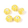 Handmade Porcelain Ceramic Beads PORC-T133-26F-1