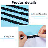 Polyester Lace Trim OCOR-WH011-164A-4