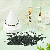 3000Pcs Glass Bugle Beads SEED-PA0001-13B-4