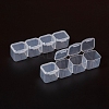 Plastic Bead Containers CON-L022-02B-3