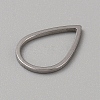 304 Stainless Steel Linking Rings LS-STAS-WH0066-01G-A-2