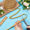 Polyester Lace Trim OCOR-WH011-164C-3