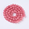 Natural Gemstone Beads Strands G-O183-03B-01-2