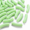Opaque Acrylic Beads MACR-S372-002B-S028-1
