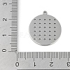 Non-Tarnish 304 Stainless Steel Pendants STAS-L279-004P-3