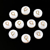 Natural Freshwater Shell Beads SHEL-N036-01Q-1