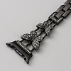Alloy Rhinestone Butterfly Watch Band FIND-SZC0022-016D-2