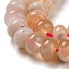 Natural Cherry Blossom Agate Beads Strands G-M420-K03-01-4