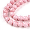 Baking Paint Glass Beads X1-DGLA-N012-8mm-01-3