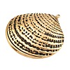 304 Stainless Steel Enamel Pendants STAS-G398-25G-03-2