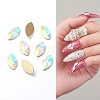 Glass Rhinestone Nail Art Decoration Accessories MRMJ-S035-04A-02-1