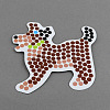 Dog DIY Fuse Beads Cardboard Templates X-DIY-S002-07A-1