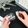 Transparent Plastic Bead Containers CON-BC0004-87-3