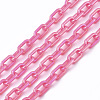 Acrylic Opaque Cable Chains PACR-N009-002F-1