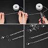 SUNNYCLUE DIY Chain Necklace Bracelet Making Kits DIY-SC0019-61-4