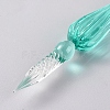 Handmade Glass Dip Pen AJEW-WH0121-43E-2