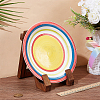 Wooden Cookbook Holder ODIS-WH0025-288B-4