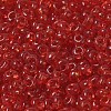 Transparent Colours Glass Seed Beads X1-SEED-P006-02A-06-3