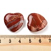 Heart Natural Red Jasper Palm Stones G-C134-06A-20-3