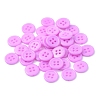 Acrylic Sewing Buttons BUTT-E076-A-08-1