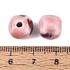 Vintage Handmade Porcelain Beads PORC-N013-18-17-3