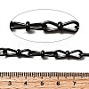 304 Stainless Steel Infinity Link Chains CHS-S012-07B-2