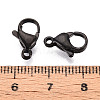 304 Stainless Steel Lobster Claw Clasps STAS-T065-13mm-34B-3