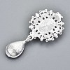 Alloy Flat Back Cabochons RB-S063-11S-3