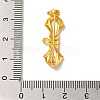 Brass Brooches Findings KK-M285-34G-3