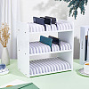45-Grid Wooden Cell Phone Storage Box CON-WH0115-04-2