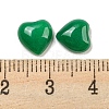 Dyed Natural Malaysia Jade Cabochons G-H309-01-13-3