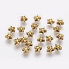 Tibetan Style Alloy Beads X-TIBEB-01-AG-RS-2