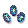 K9 Glass Rhinestone Cabochons RGLA-P036-06B-M-2