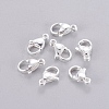 304 Stainless Steel Lobster Claw Clasps X-STAS-E464-21C-S-2