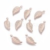 304 Stainless Steel Charms LS-X-STAS-H436-54RG-1
