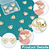 16Pcs 2 Style Alloy Pendants FIND-PH0007-23-4