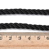 5MM Nylon Twisted Cord Necklace Making FIND-G096-01G-19-2