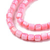 Natural Freshwater Shell Beads Strands SHEL-N003-33-A09-3