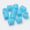 Acrylic European Beads MACR-S272-10-2