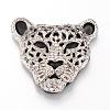 Alloy Rhinestone Pendants PALLOY-R094-11-1
