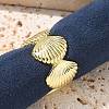 Brass Cuff Finger Rings for Women RJEW-U033-02G-1