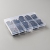 100Pcs 2-Hole Resin Buttons BUTT-WH20005-08C-2
