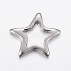 Tarnish Resistant 304 Stainless Steel Linking Rings STAS-G172-56P-1