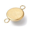 Natural & Synthetic Mixed Stone Connector Charms PALLOY-JF02188-01-4