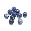 Natural Sodalite Beads X-G-F222-39A-18mm-1