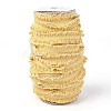Lattice Double Ruffle Elastic Nylon Ribbon NWIR-O010-03C-2