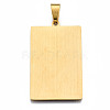 201 Stainless Steel Pendants STAS-S105-LA460-16-2