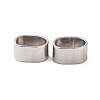 Non-Tarnish 304 Stainless Steel Slide Charms STAS-S133-01P-03-1