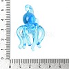 Handmade Lampwork Pendants LAMP-R001-05B-3